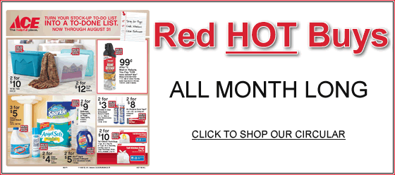 Shop our sale circular!