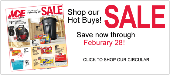 Shop our sale circular!